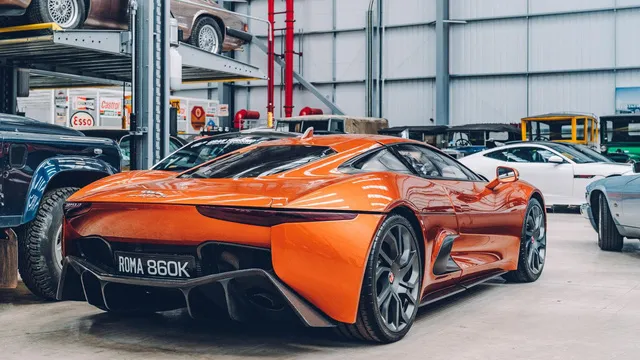 Đây là kho tàng xe cổ bí mật của Jaguar Land Rover - Ảnh 25.