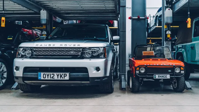 Đây là kho tàng xe cổ bí mật của Jaguar Land Rover - Ảnh 30.
