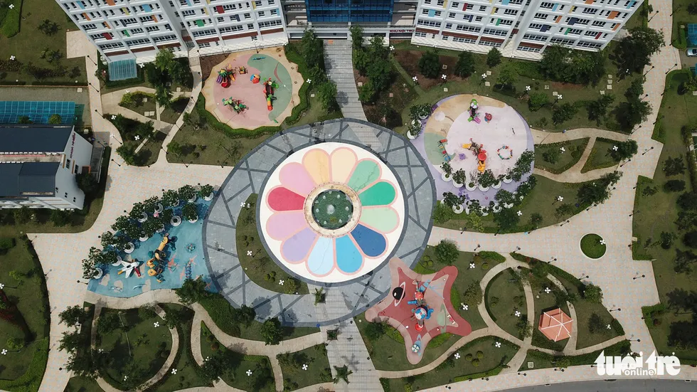 Cận cảnh bệnh viện nhi 4.500 tỉ có bãi trực thăng tại TP.HCM - Ảnh 5. Cận cảnh bệnh viện nhi 4.500 tỉ có bãi trực thăng tại TP.HCM - Ảnh 5.