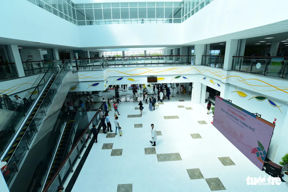 Cận cảnh bệnh viện nhi 4.500 tỉ có bãi trực thăng tại TP.HCM - Ảnh 15. Cận cảnh bệnh viện nhi 4.500 tỉ có bãi trực thăng tại TP.HCM - Ảnh 15.