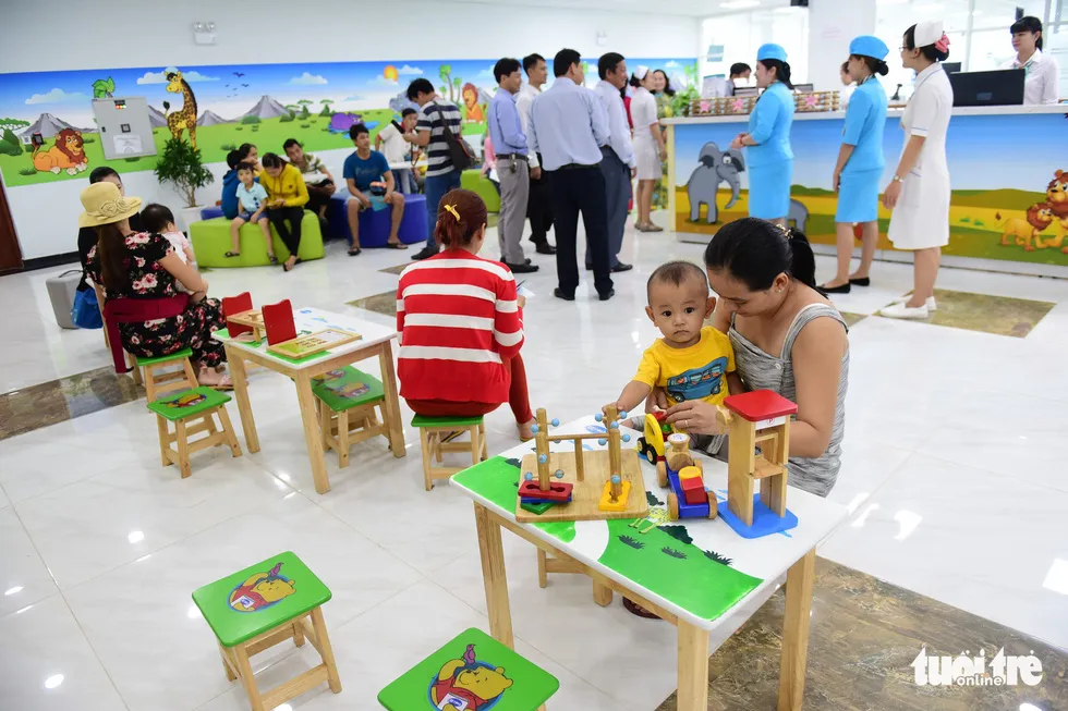 Cận cảnh bệnh viện nhi 4.500 tỉ có bãi trực thăng tại TP.HCM - Ảnh 11. Cận cảnh bệnh viện nhi 4.500 tỉ có bãi trực thăng tại TP.HCM - Ảnh 11.