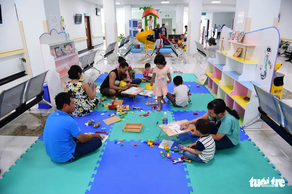 Cận cảnh bệnh viện nhi 4.500 tỉ có bãi trực thăng tại TP.HCM - Ảnh 10. Cận cảnh bệnh viện nhi 4.500 tỉ có bãi trực thăng tại TP.HCM - Ảnh 10.