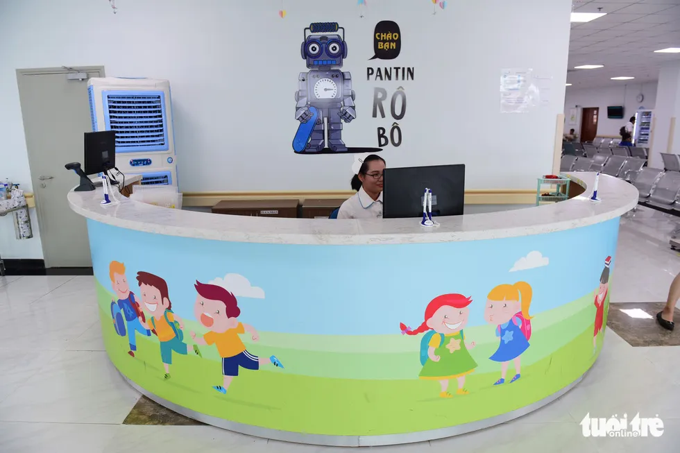 Cận cảnh bệnh viện nhi 4.500 tỉ có bãi trực thăng tại TP.HCM - Ảnh 20. Cận cảnh bệnh viện nhi 4.500 tỉ có bãi trực thăng tại TP.HCM - Ảnh 20.