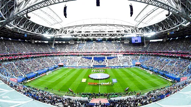 World Cup - Trái bóng và lợi nhuận? (K1): Nặng vốn hạ tầng ảnh 1 World Cup - Trái bóng và lợi nhuận? (K1): Nặng vốn hạ tầng ảnh 1