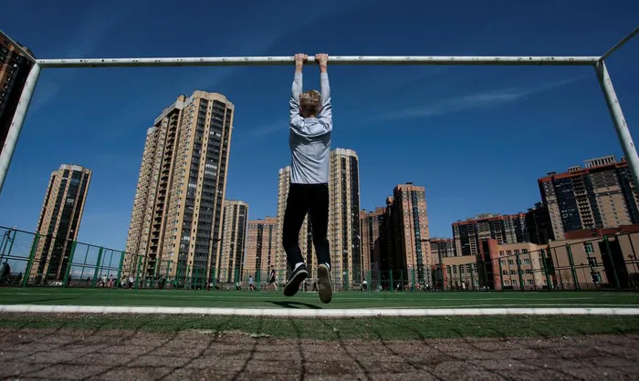 Khám phá tình yêu bóng đá khắp nước Nga dịp World Cup - Ảnh 1.