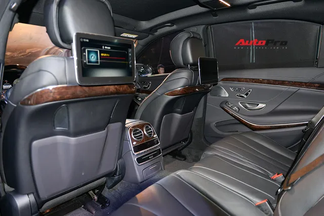 Mercedes-Benz Việt Nam chính thức ra mắt bộ ba S 450 mới với giá từ gần 4,2 tỷ đồng - Ảnh 10. Mercedes-Benz Việt Nam chính thức ra mắt bộ ba S 450 mới với giá từ gần 4,2 tỷ đồng - Ảnh 10.