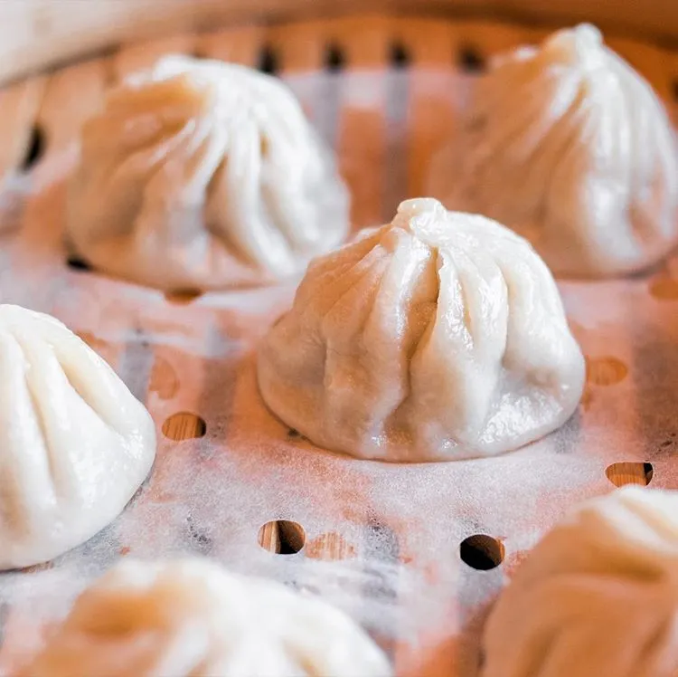 Thịt heo chay vào nhà hàng Hồng Công