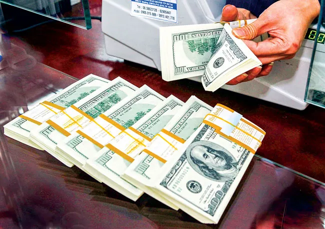 Vị thế đồng USD đang tăng lên ảnh 1 Vị thế đồng USD đang tăng lên ảnh 1