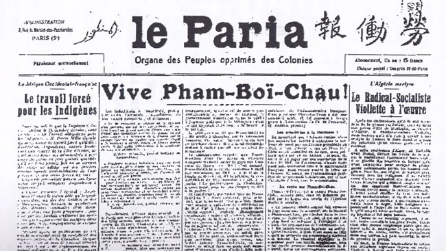 Bác Hồ - Nhà báo vĩ đại của dân tộc ảnh 2 Bác Hồ - Nhà báo vĩ đại của dân tộc ảnh 2