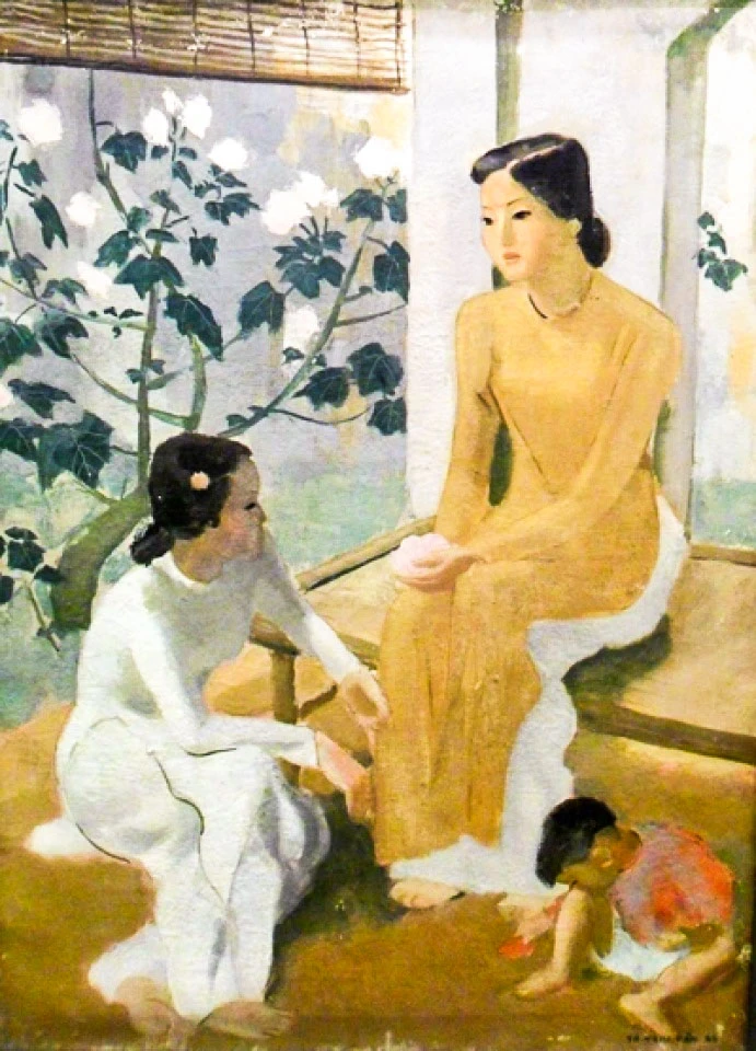 Tô Ngọc Vân - Người đặt nền móng hội họa Việt Nam ảnh 2 Tô Ngọc Vân - Người đặt nền móng hội họa Việt Nam ảnh 2