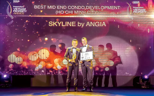 An Gia nhận giải thưởng PropertyGuru Vietnam Property Awards ảnh 1 An Gia nhận giải thưởng PropertyGuru Vietnam Property Awards ảnh 1