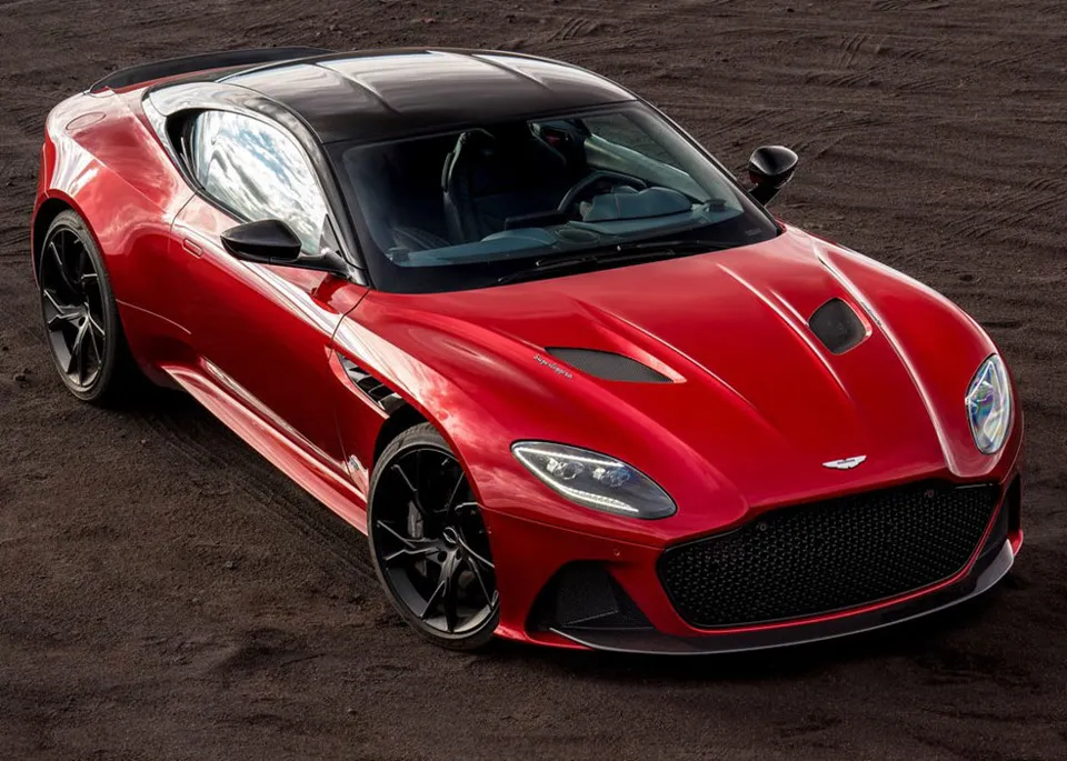 Aston Martin DBS Superleggera 2019 ven man, manh hon 700 ma luc hinh anh 6