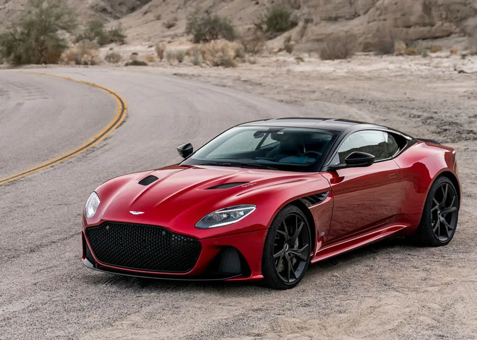 Aston Martin DBS Superleggera 2019 ven man, manh hon 700 ma luc hinh anh 2