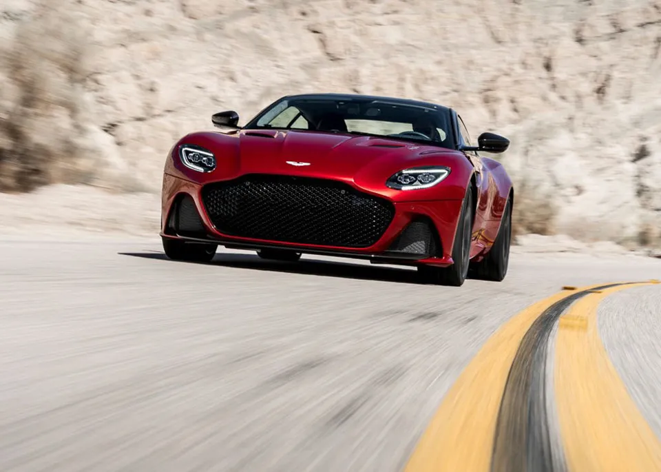 Aston Martin DBS Superleggera 2019 ven man, manh hon 700 ma luc hinh anh 7
