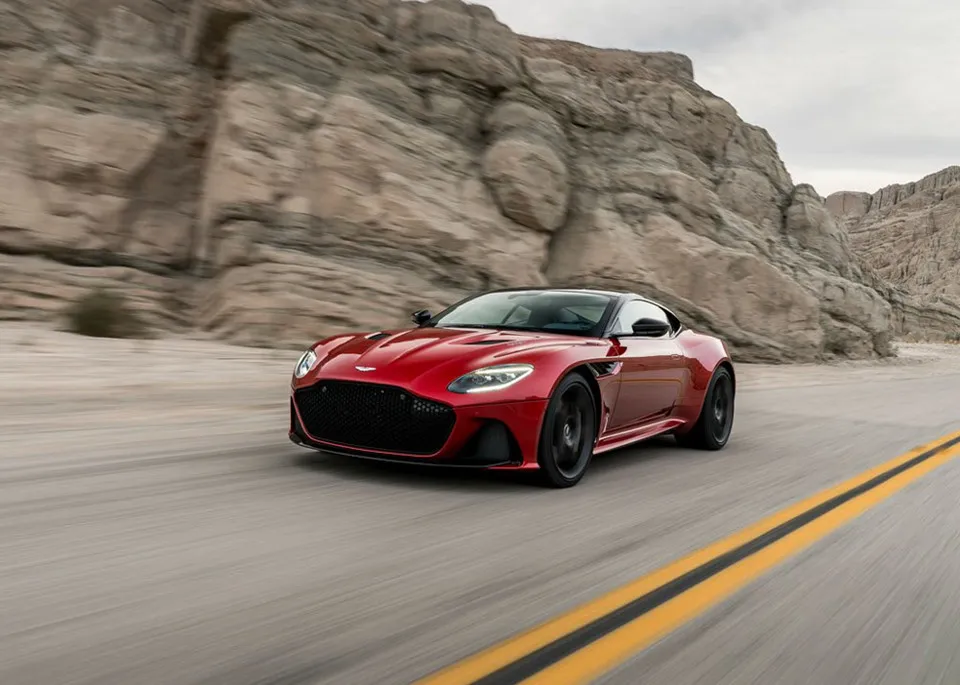 Aston Martin DBS Superleggera 2019 ven man, manh hon 700 ma luc hinh anh 11