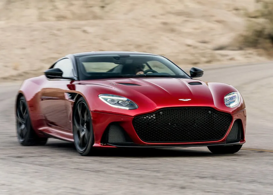 Aston Martin DBS Superleggera 2019 ven man, manh hon 700 ma luc hinh anh 9