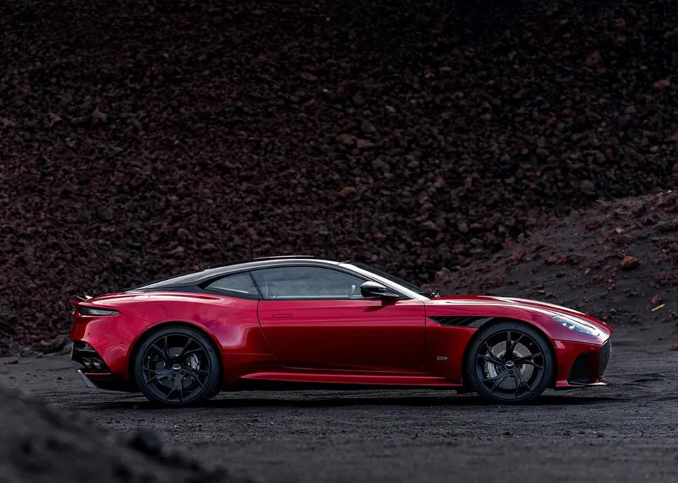 Aston Martin DBS Superleggera 2019 ven man, manh hon 700 ma luc hinh anh 8