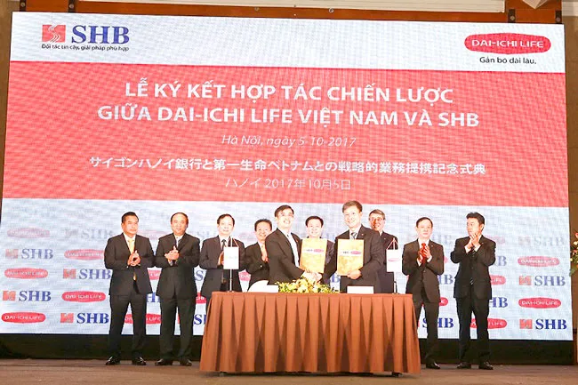 Bancassurance cất cánh ảnh 1 Bancassurance cất cánh ảnh 1