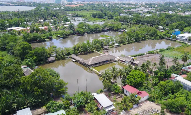 Tìm chủ mới cho dự án Bình Quới - Thanh Đa