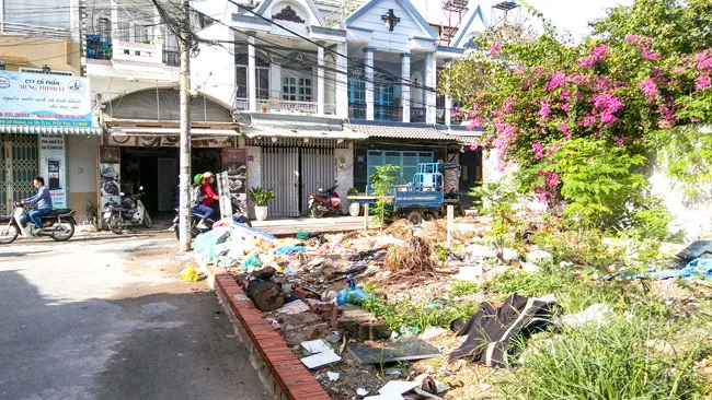 Đau đầu vấn nạn xả rác bừa bãi ảnh 1 Đau đầu vấn nạn xả rác bừa bãi ảnh 1