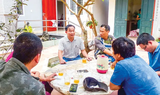 Kỳ 2: “Bén duyên” với thuốc Nam ảnh 1 Kỳ 2: “Bén duyên” với thuốc Nam ảnh 1