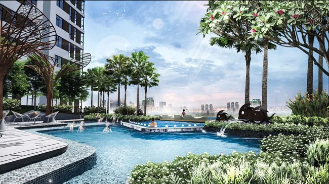 “Đại lộ mặt trời” ấn tượng khu Đông TPHCM dần hình thành ảnh 2 “Đại lộ mặt trời” ấn tượng khu Đông TPHCM dần hình thành ảnh 2