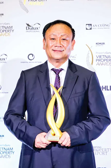 TS. Huỳnh Bá Lân, Chủ tịch HĐQT Công ty KIẾN Á: Người xây những ước mơ ảnh 1 TS. Huỳnh Bá Lân, Chủ tịch HĐQT Công ty KIẾN Á: Người xây những ước mơ ảnh 1