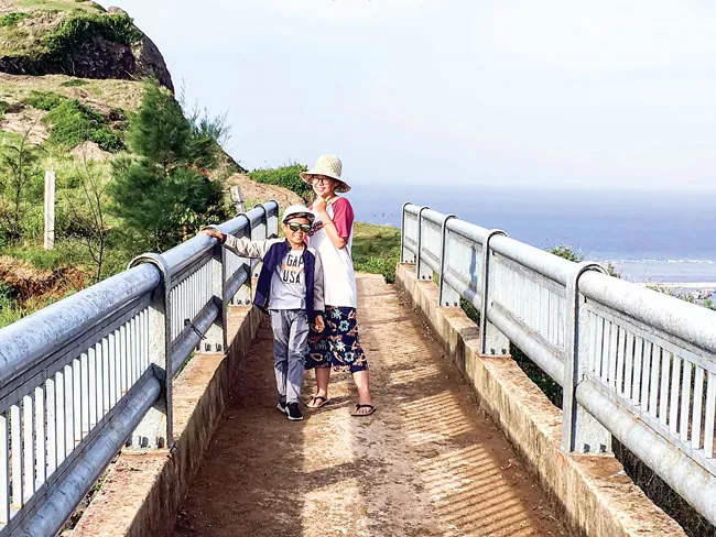 Chàng tour guide tý hon và ước mơ lớn ảnh 1 Chàng tour guide tý hon và ước mơ lớn ảnh 1