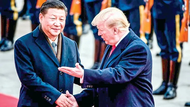 Mỹ-Trung tranh giành số 1 siêu cường: Những cơn sóng ngầm ảnh 1 Mỹ-Trung tranh giành số 1 siêu cường: Những cơn sóng ngầm ảnh 1