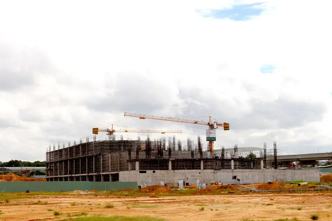Ngổn ngang 2 dự án bến xe mới ảnh 1 Ngổn ngang 2 dự án bến xe mới ảnh 1