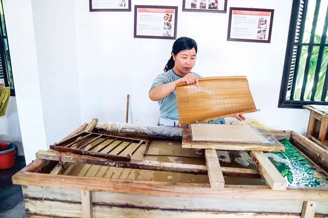Nghệ thuật tranh trúc chỉ ảnh 1 Nghệ thuật tranh trúc chỉ ảnh 1