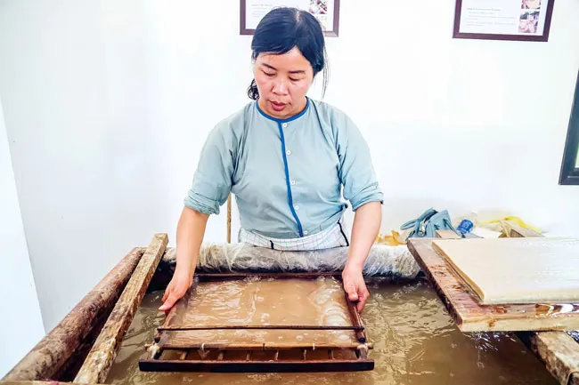 Nghệ thuật tranh trúc chỉ ảnh 2 Nghệ thuật tranh trúc chỉ ảnh 2