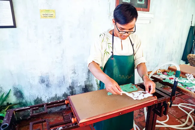 Nghệ thuật tranh trúc chỉ ảnh 3 Nghệ thuật tranh trúc chỉ ảnh 3