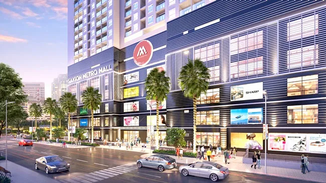 Bất động sản thương mại chuyển hướng về khu Nam ảnh 1 Bất động sản thương mại chuyển hướng về khu Nam ảnh 1