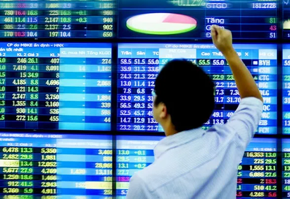 VN-Index tiến sát 950 điểm, USD ngân hàng niêm yết sát giá trần ảnh 1 VN-Index tiến sát 950 điểm, USD ngân hàng niêm yết sát giá trần ảnh 1