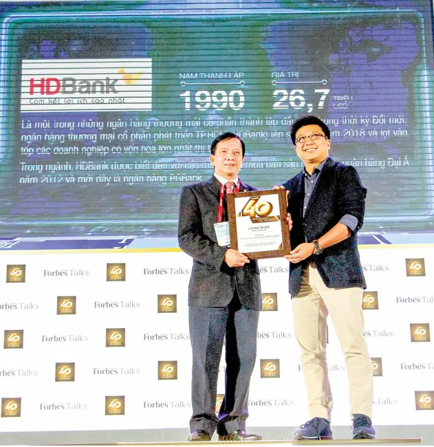 HDBank lọt top những thương hiệu giá trị nhất Việt Nam ảnh 1 HDBank lọt top những thương hiệu giá trị nhất Việt Nam ảnh 1