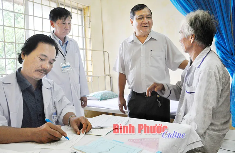 Bảo hiểm xã hội Bình Phước nỗ lực phấn đấu hoàn thành nhiệm vụ năm 2018