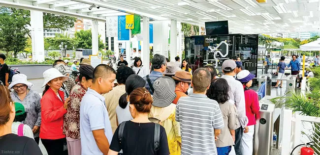 Dang dở tuyến buýt đường sông ảnh 1 Dang dở tuyến buýt đường sông ảnh 1