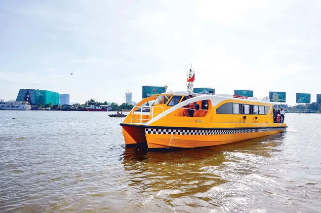 Dang dở tuyến buýt đường sông ảnh 2 Dang dở tuyến buýt đường sông ảnh 2