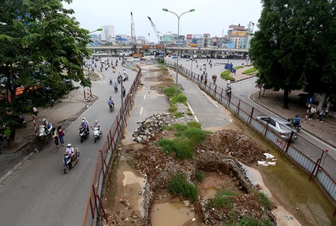 Tuyến metro số 2 Hà Nội.