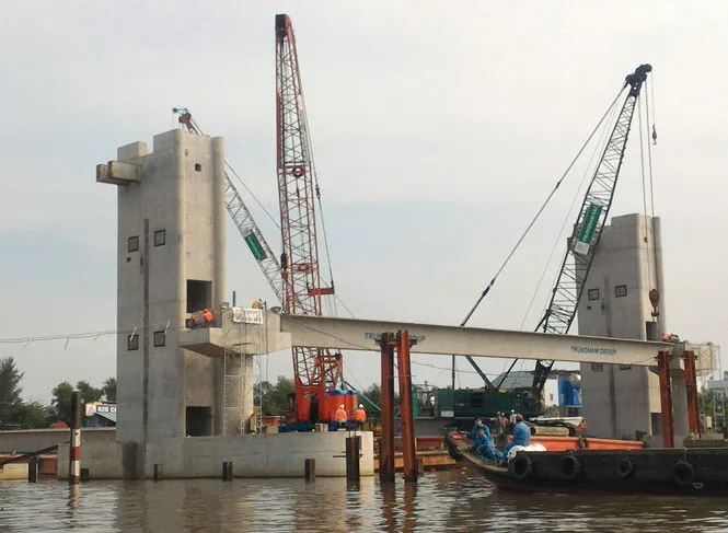 Thay thép G7 bằng thép Trung Quốc đã được Sở NN-PTNT phê duyệt