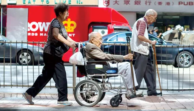 Hồng Công và bài toán chăm sóc người cao tuổi ảnh 1 Hồng Công và bài toán chăm sóc người cao tuổi ảnh 1