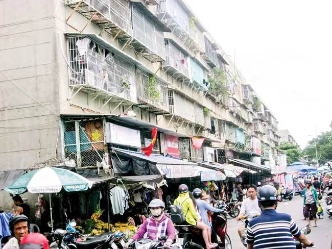 Nguy cơ sập vẫn loay hoay giải pháp ảnh 1 Nguy cơ sập vẫn loay hoay giải pháp ảnh 1