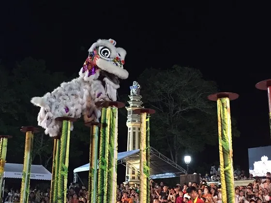 Con Lân từ khắp nơi về Huế tranh tài ảnh 5