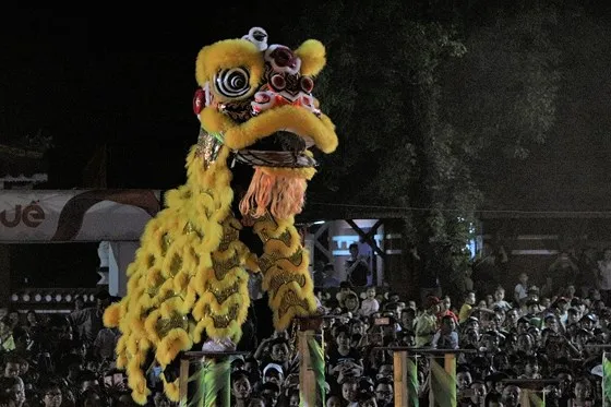 Con Lân từ khắp nơi về Huế tranh tài ảnh 6