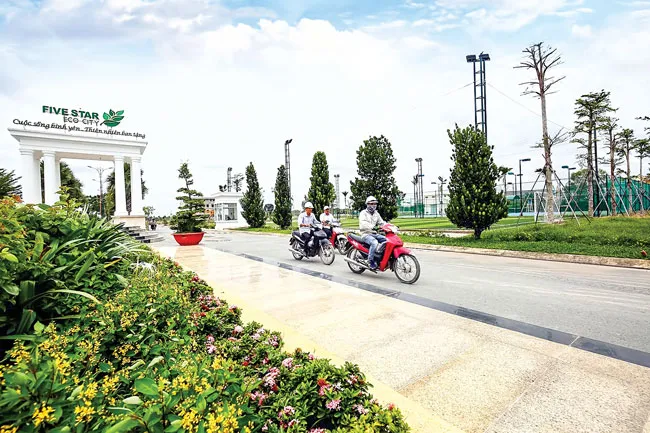 Khu đô thị sinh thái Five Star Eco City: Nơi đẳng cấp hội tụ ảnh 2 Khu đô thị sinh thái Five Star Eco City: Nơi đẳng cấp hội tụ ảnh 2