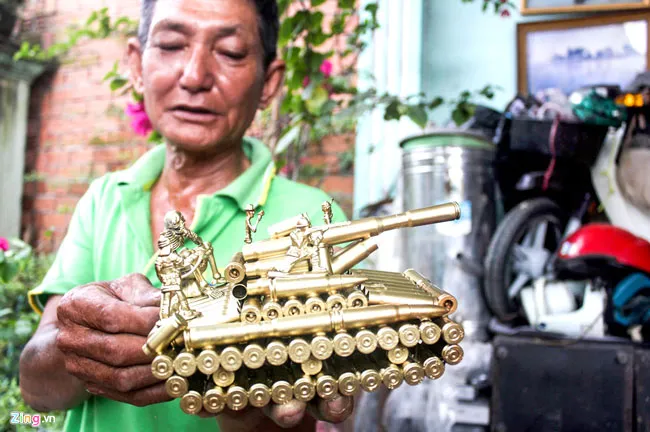 Ông già gom rác và lòng tốt lặng lẽ ảnh 2 Ông già gom rác và lòng tốt lặng lẽ ảnh 2