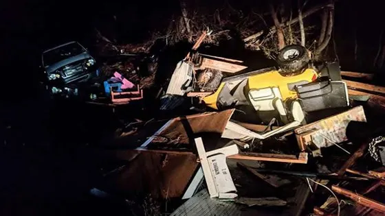 Siêu bão Michael tấn công Florida: 17 người chết, một căn cứ quân sự bị san bằng, cả thị trấn bị xóa sổ ảnh 24