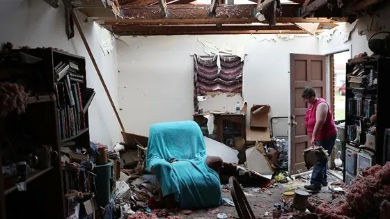 Siêu bão Michael tấn công Florida: 17 người chết, một căn cứ quân sự bị san bằng, cả thị trấn bị xóa sổ ảnh 33