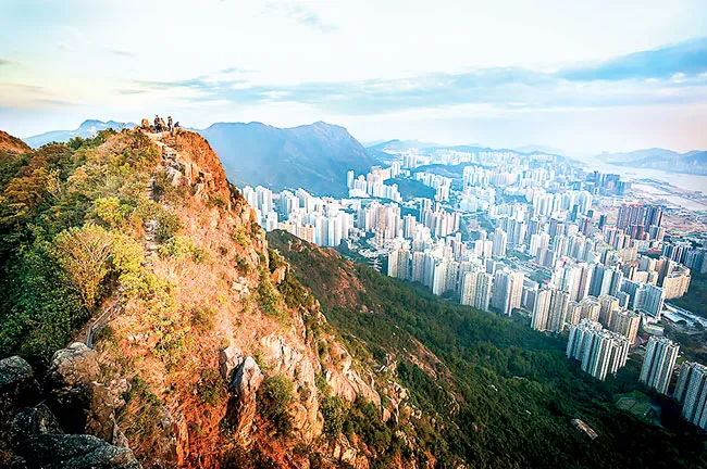 Lion Rock - điểm leo núi đẹp nhất Hồng Công ảnh 1 Lion Rock - điểm leo núi đẹp nhất Hồng Công ảnh 1